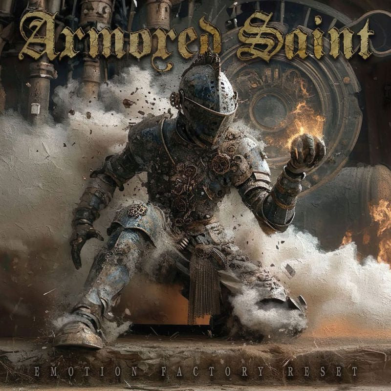 Armored Saint - Emotion factory reset (CD) - Velvet Music