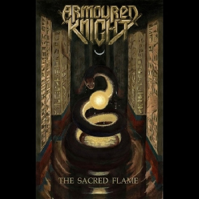 Armoured Knight - Sacred flame (CD) - Velvet Music