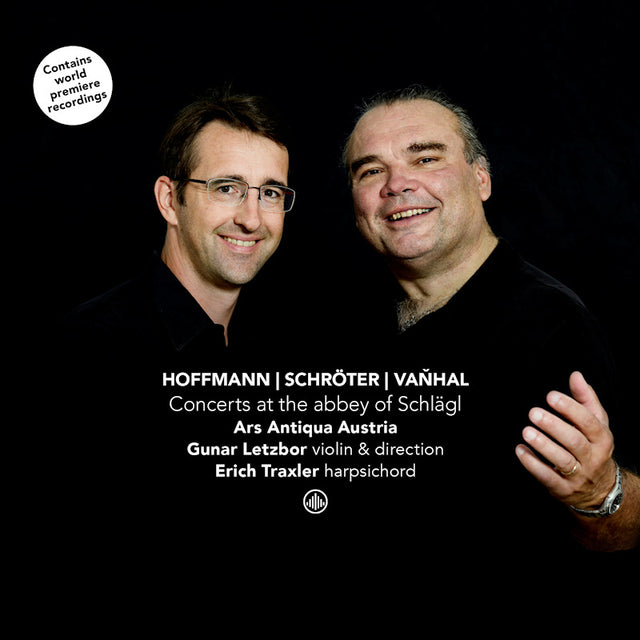 Ars Antiqua Austria / Gunar Letzbor / Erich Traxler - Concerts at the abbey of schlagl (CD) - Velvet Music