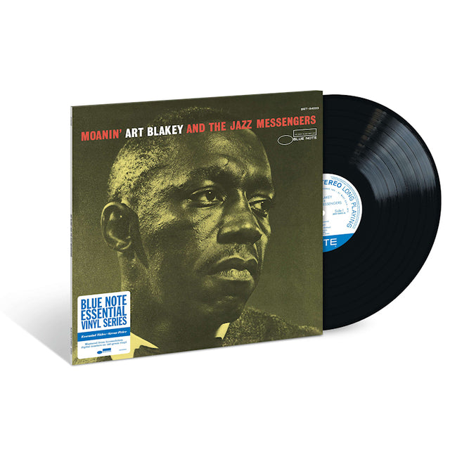 Art Blakey & The Jazz Messengers - Moanin' (LP) - Velvet Music