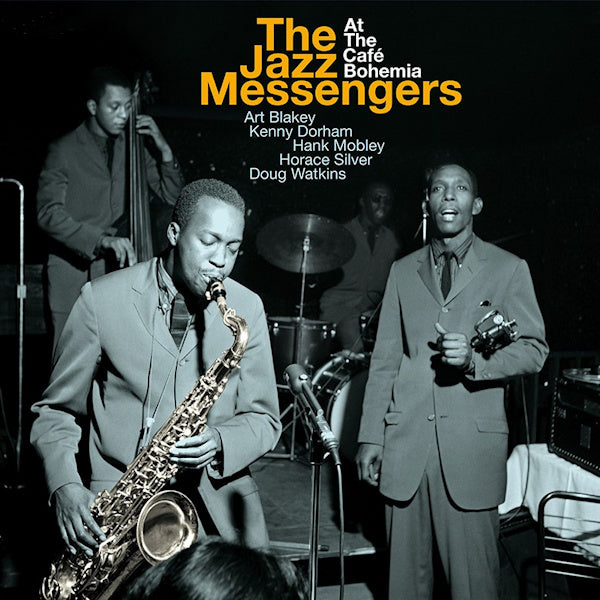 Art Blakey & The Jazz Messengers - At the cafe bohemia (CD) - Velvet Music