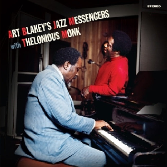 Art Blakey & The Jazz Messengers - With thelonious monk (LP) - Velvet Music