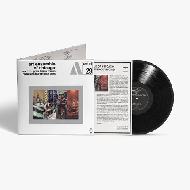 Art Ensemble Of Chicago - Reese and the smooth ones (LP) - Velvet Music