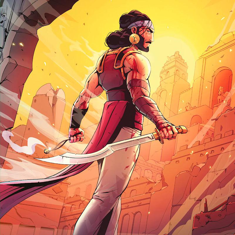 Asadi - The rogue prince of persia (LP) - Velvet Music