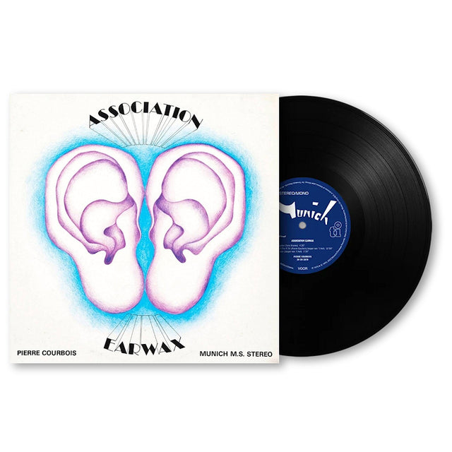 Association P.c. - Earwax (LP) - Velvet Music