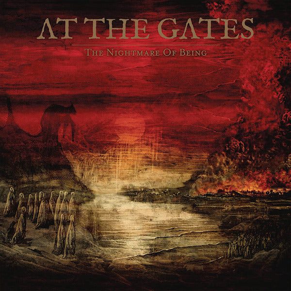 At The Gates - The Nightmare of Being -deluxe coloured- (LP) - Velvet Music