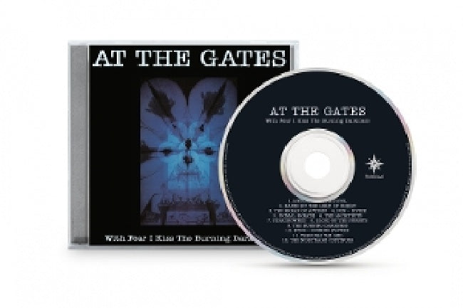 At The Gates - With fear i kiss the burning darkness (CD) - Velvet Music