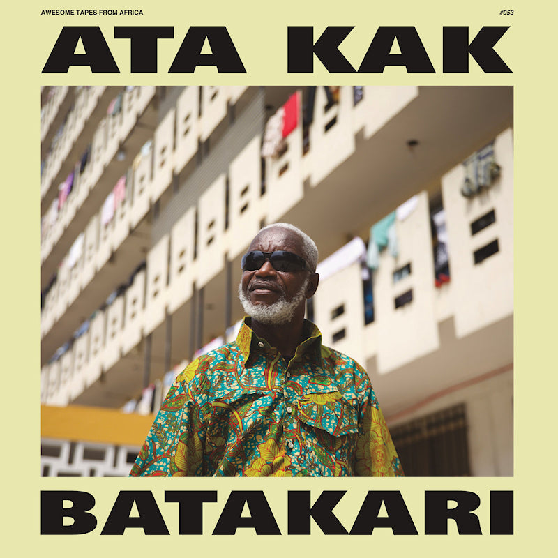 Ata Kak - Batakari (LP) - Velvet Music