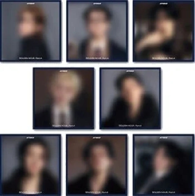 Ateez - Golden hour: part.4 (PACKAGE : CD + STICKER 1EA + 28P BOOKLET + PHOTO CARD 1EA + FOLDED POSTER 1EA    COVER : HONGJOONG / SEONGHWA / YUNHO / YEOSANG / SAN / MINGI / WOOYOUNG / JONGHO CD) - Velvet Music