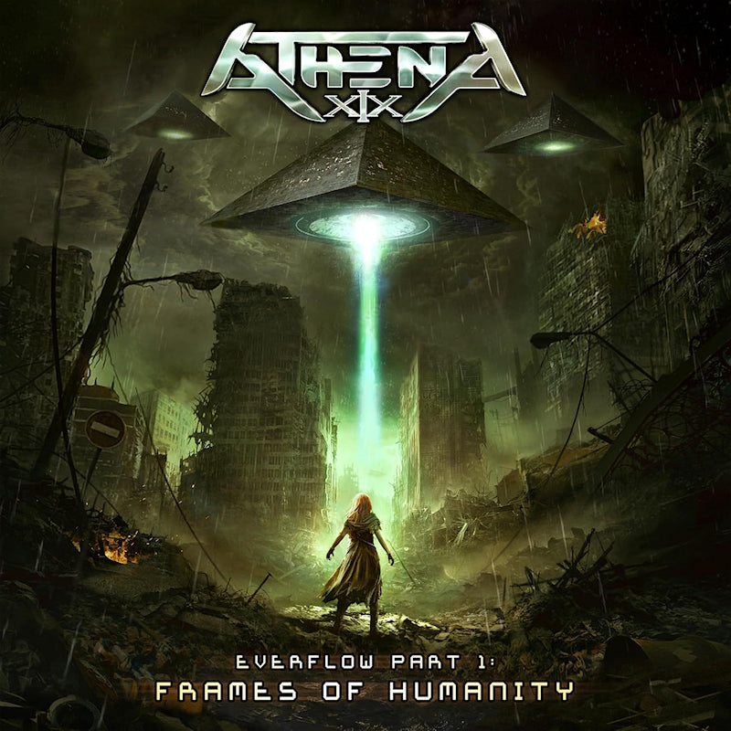Athena XIX - Everflow part 1: frames of humanity (LP) - Velvet Music