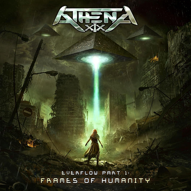 Athena XIX - Everflow part 1: frames of humanity (LP) - Velvet Music