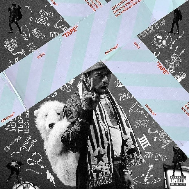 Lil Uzi Vert - Luv is rage 2 (LP) - Velvet Music