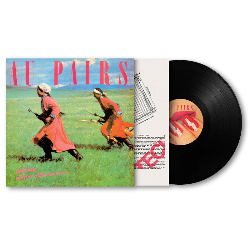Au Pairs - Playing with a different sex (LP) - Velvet Music