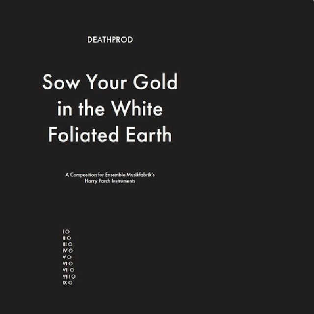 Deathprod - Sow your gold in the white foliated earth (LP) - Velvet Music