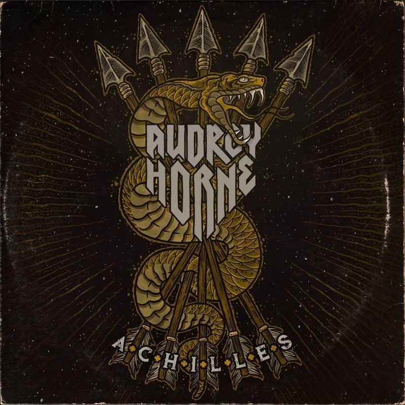 Audrey Horne - Achilles (CD) - Velvet Music