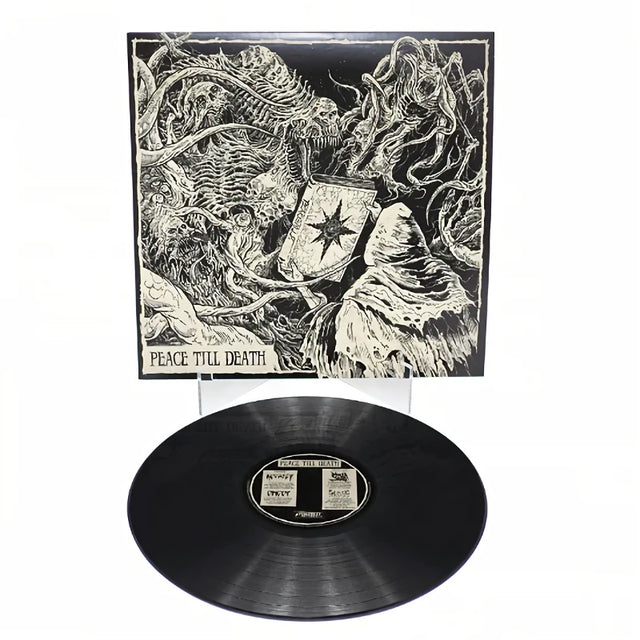Autopsy & Cancer & Morta Skuld & Static Abyss - Peace till death (LP) - Velvet Music