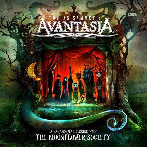 Avantasia - A paranormal evening with the moonflower society (LP) - Velvet Music