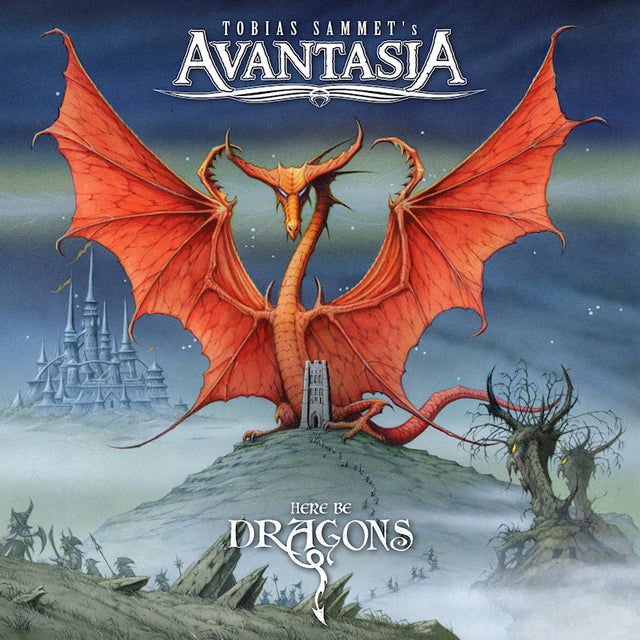 Tobias Sammet's Avantasia - Here Be Dragons  (LP) - Velvet Music