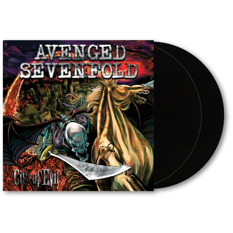Avenged Sevenfold - City of evil (LP) - Velvet Music