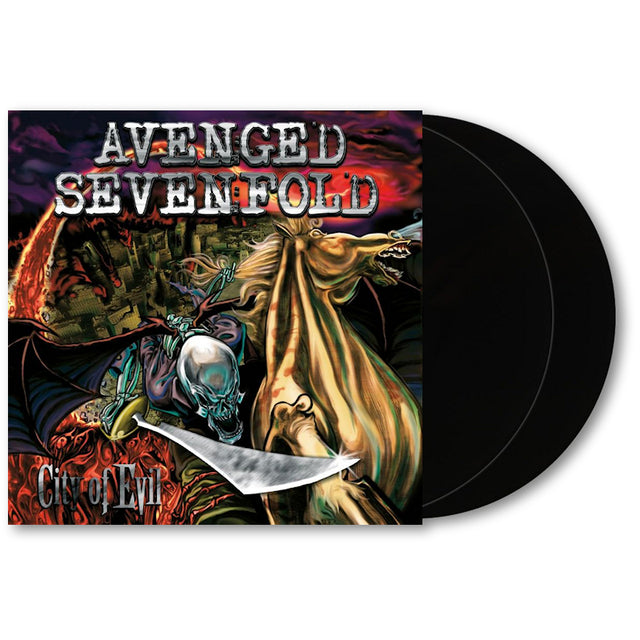 Avenged Sevenfold - City of evil (LP) - Velvet Music
