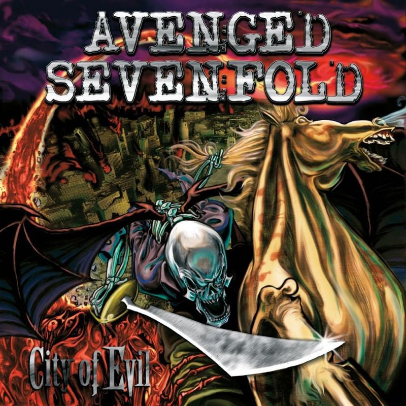 Avenged Sevenfold - City of evil (LP) - Velvet Music