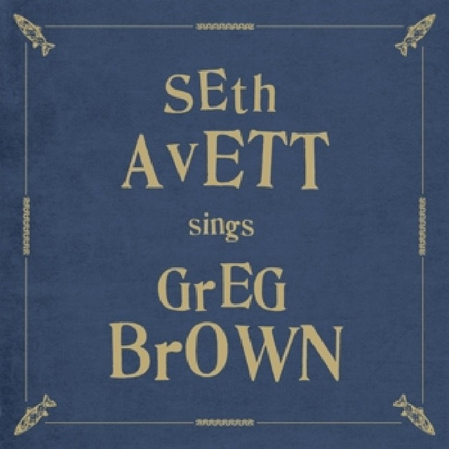 Seth Avett - Sings greg brown (CD) - Velvet Music