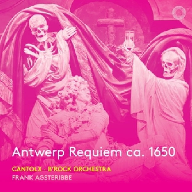 B'rock Orchestra - Antwerp requiem ca. 1650 (CD) - Velvet Music