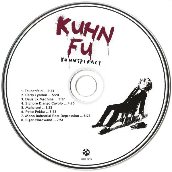 Kuhn Fu - Kuhnspiracy (tweedehands CD)