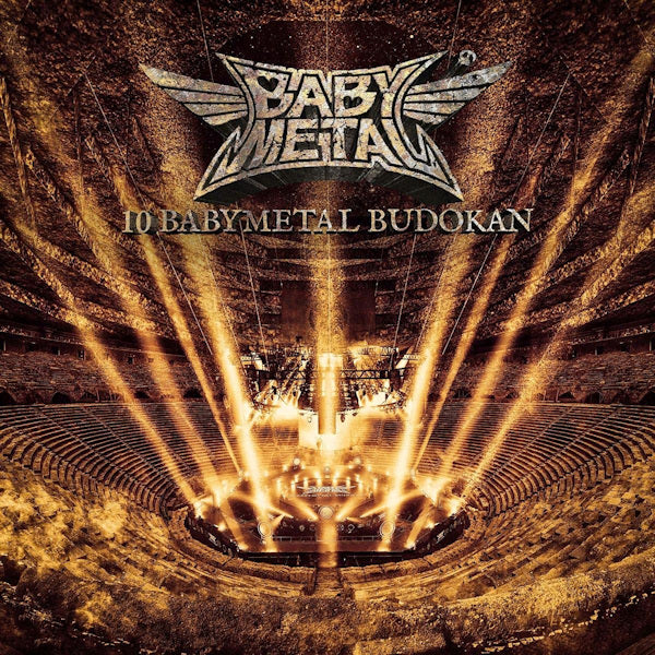 BABYMETAL - 10 BABYMETAL Budokan (CD) - Velvet Music