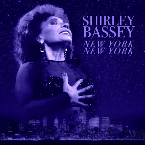 Shirley Bassey - New york, new york (LP) - Velvet Music