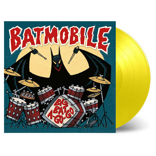 Batmobile - 7-big bat a go-go (12-inch maxi-single) - Velvet Music