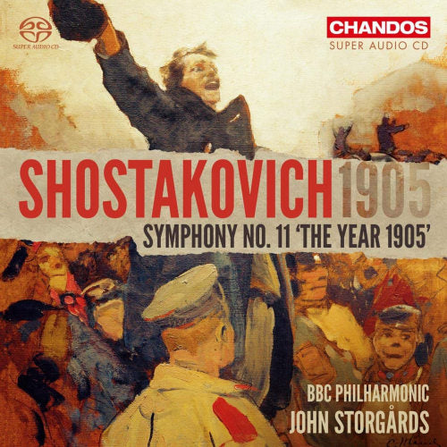 Bbc Philharmonic - Shostakovich symphony no. 11 'the year 1905' (CD) - Velvet Music