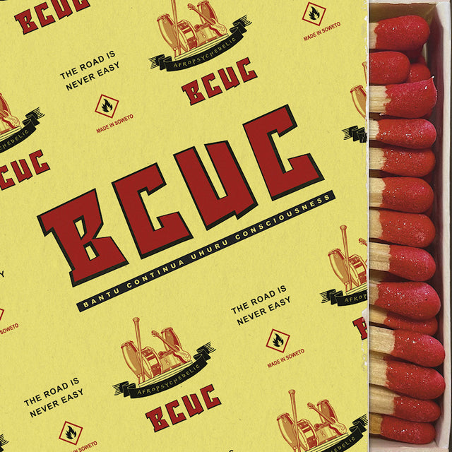 Bcuc - The road is never easy (LP) - Velvet Music
