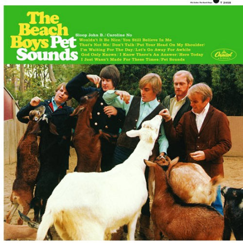 Beach Boys - Pet sounds (LP) - Velvet Music