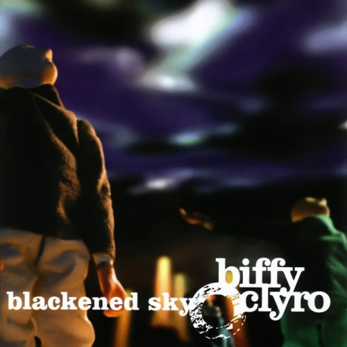 Biffy Clyro - Blackened sky (CD)