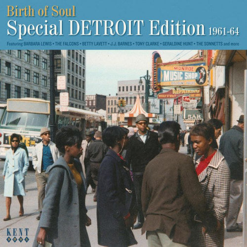 V/A (Various Artists) - Birth of soul (CD)