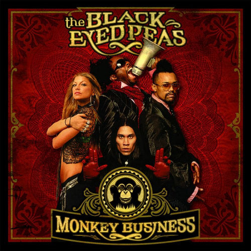 Black Eyed Peas - Monkey business (LP)