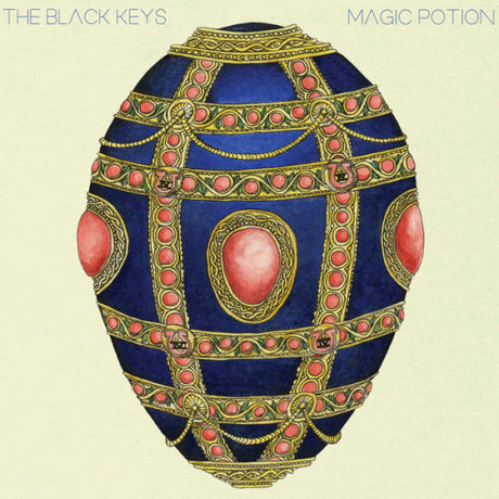 The Black Keys - Magic potion (LP) - Velvet Music