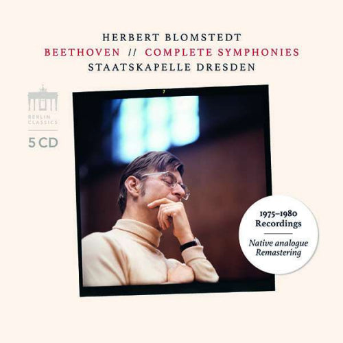 Academy Of Ancient Music & Christopher Hogwood - Beethoven: the 9 symphonies (CD) - Velvet Music