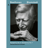 Gewandhausorchester Leipzig / Herbert Blomstedt - Beethoven symphonies 6 & 7 (DVD movie)