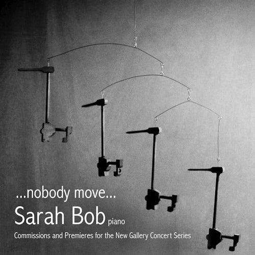 Sarah Bob - Nobody move (CD)
