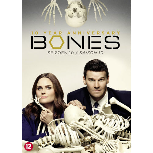 Tv Series - Bones - season 10 (DVD movie)