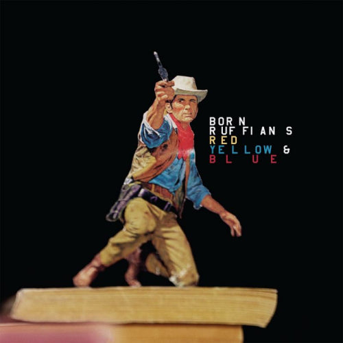 Born Ruffians - Red, yellow &amp; blue (LP)