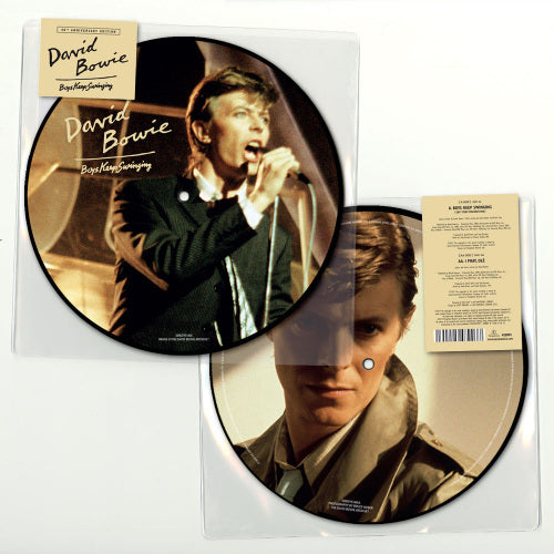 David Bowie - 7-boys keep swinging (12-inch maxi-single) - Velvet Music