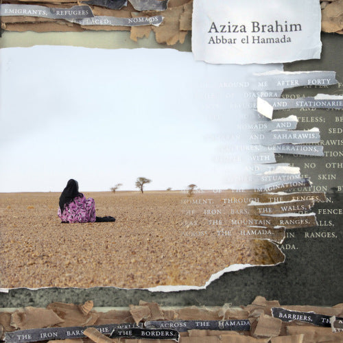 Aziza Brahim - Abbar el hamada (CD) - Velvet Music