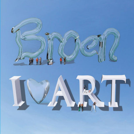 Broen - J'adore l'art (LP)
