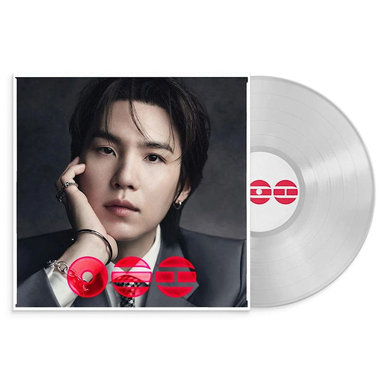 BTS - THE 5TH ALBUM ARIRANG (SUGA CLEAR VINYL LP) - Velvet Music