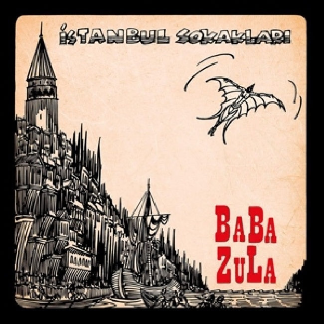 Baba Zula - Istanbul sokaklari (CD) - Velvet Music