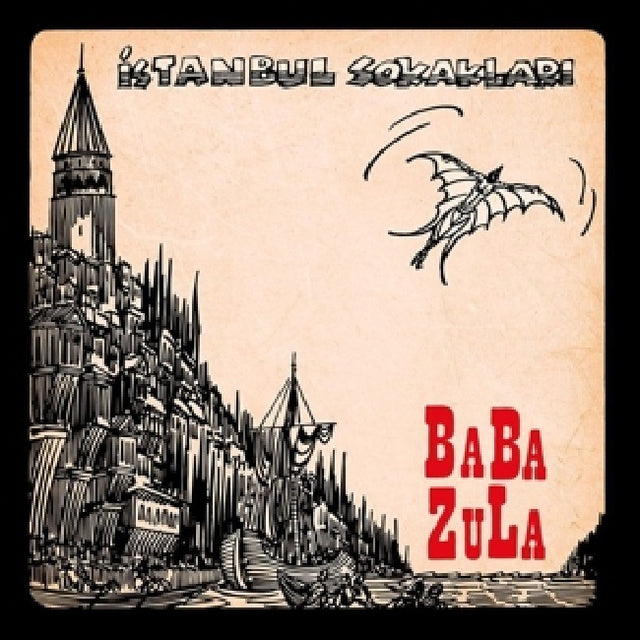 Baba Zula - Istanbul sokaklari (CD) - Velvet Music
