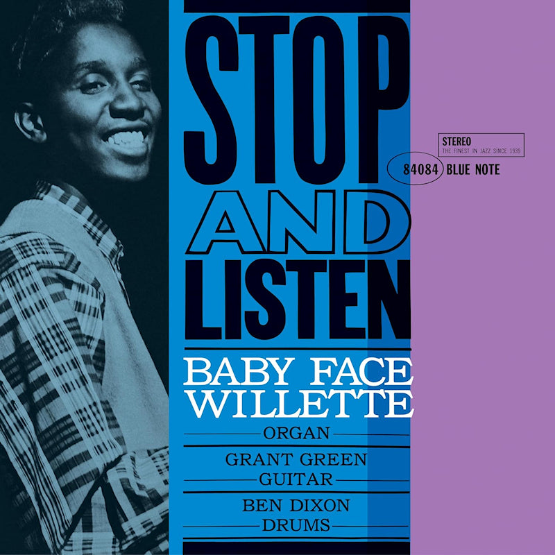 Baby Face Willette - Stop and listen (LP) - Velvet Music